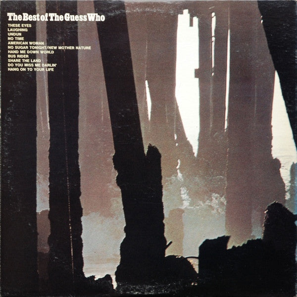 Guess Who, The : The Best Of The Guess Who (LP,Compilation,Stereo)