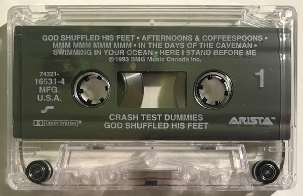 Crash Test Dummies : God Shuffled His Feet (Album)
