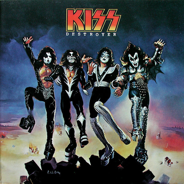 Kiss : Destroyer (LP,Album,Reissue)