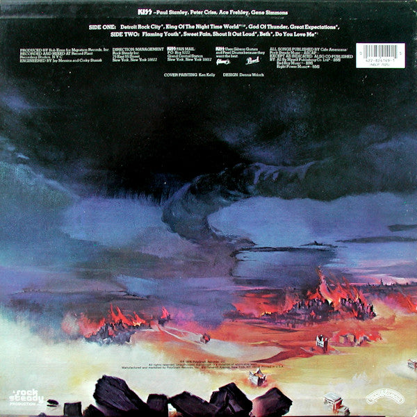 Kiss : Destroyer (LP,Album,Reissue)