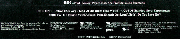 Kiss : Destroyer (LP,Album,Reissue)