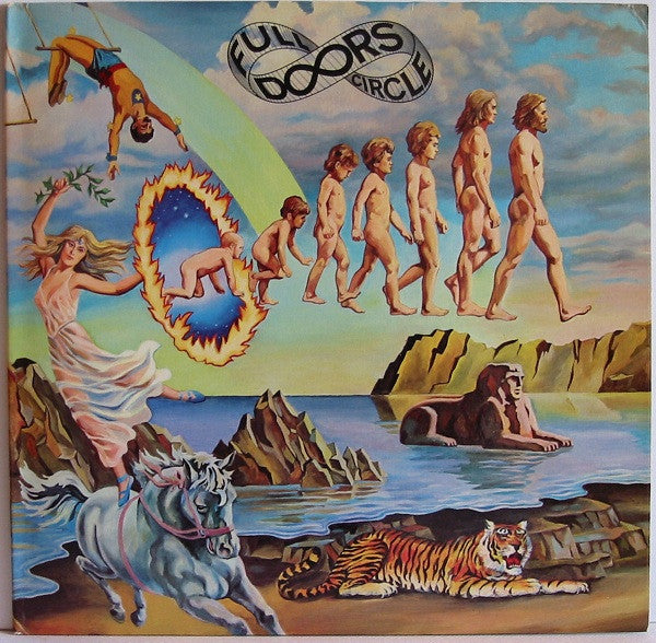 Doors, The : Full Circle (LP,Album)