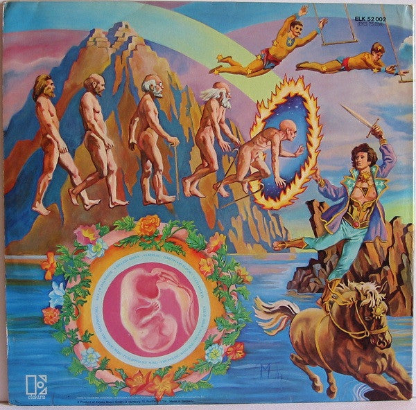 Doors, The : Full Circle (LP,Album)