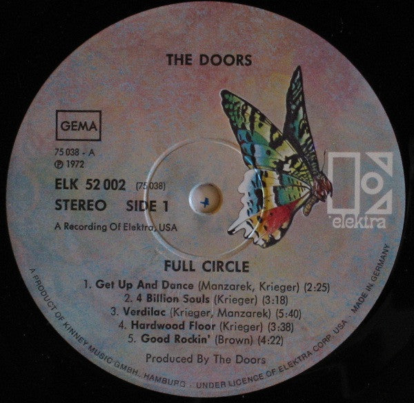 Doors, The : Full Circle (LP,Album)
