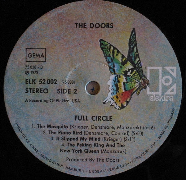 Doors, The : Full Circle (LP,Album)