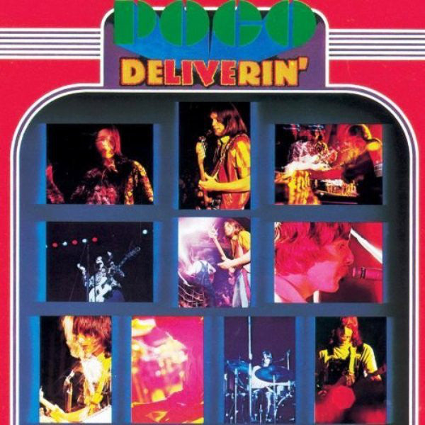 Poco (3) : Deliverin' (LP,Album,Stereo)