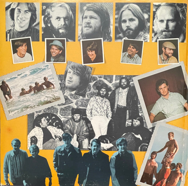 Beach Boys, The : Spirit Of America (LP,Compilation,Club Edition,Stereo)