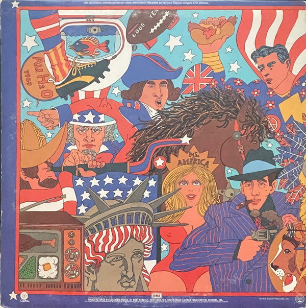 Beach Boys, The : Spirit Of America (LP,Compilation,Club Edition,Stereo)
