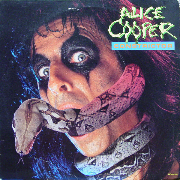 Alice Cooper (2) : Constrictor (LP,Album)