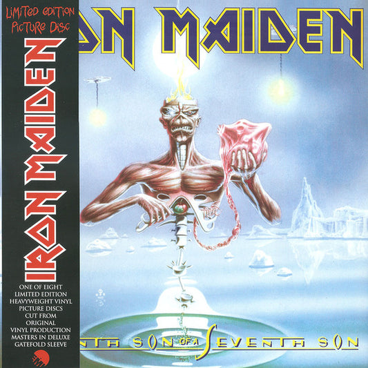 Iron Maiden : Seventh Son Of A Seventh Son (LP,Album,Limited Edition,Picture Disc,Reissue,Stereo)