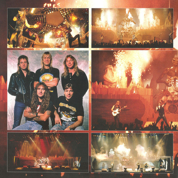 Iron Maiden : Seventh Son Of A Seventh Son (LP,Album,Limited Edition,Picture Disc,Reissue,Stereo)