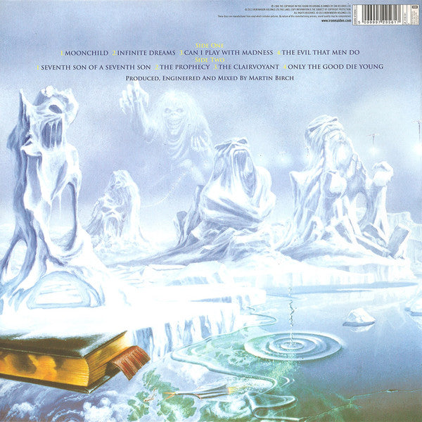 Iron Maiden : Seventh Son Of A Seventh Son (LP,Album,Limited Edition,Picture Disc,Reissue,Stereo)