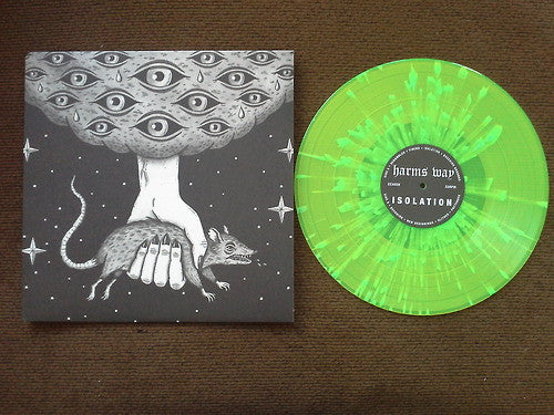 Harms Way (2) : Isolation (LP,Repress)