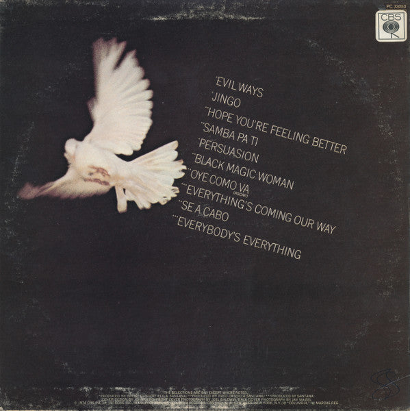 Santana : Santana's Greatest Hits (LP,Compilation,Stereo)