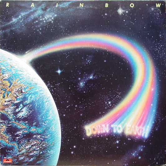 Rainbow : Down To Earth (LP,Album)