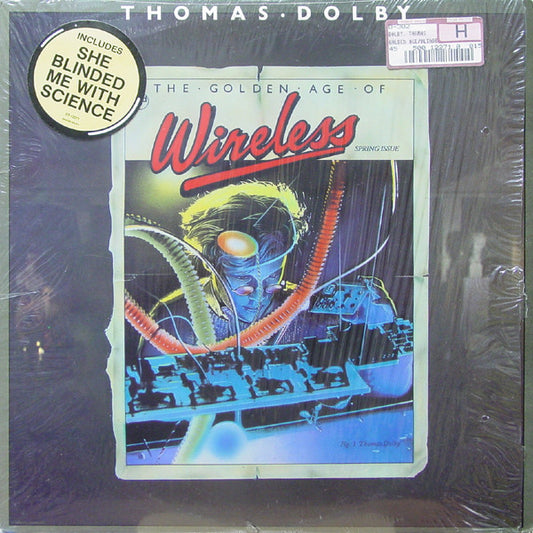 Thomas Dolby : The Golden Age Of Wireless (LP,Album,Repress)