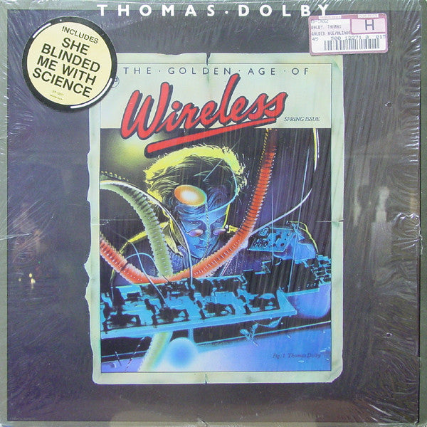 Thomas Dolby : The Golden Age Of Wireless (LP,Album,Repress)