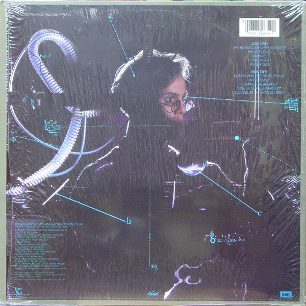 Thomas Dolby : The Golden Age Of Wireless (LP,Album,Repress)