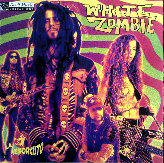 White Zombie : La Sexorcisto: Devil Music Vol. 1 (LP,Album,Reissue)