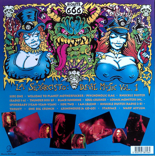欧LP White Zombie La Sexorcisto: Devil Music Vol. 1 MOVLP534 Music On Vinyl /00260 White Zombie - La Sexorcisto: Devil Music Volume 1 - Amazon