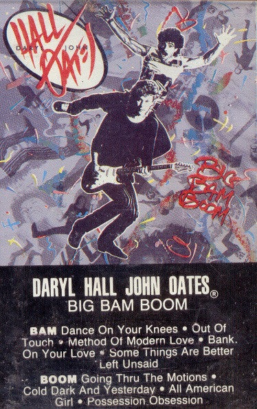 Daryl Hall & John Oates : Big Bam Boom (Album)