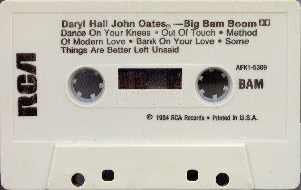 Daryl Hall & John Oates : Big Bam Boom (Album)
