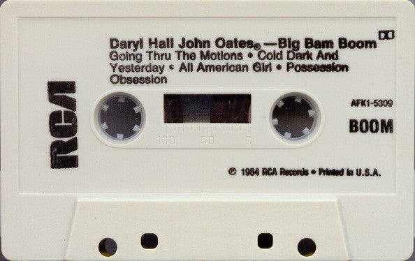 Daryl Hall & John Oates : Big Bam Boom (Album)