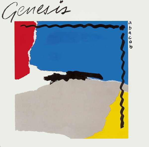 Genesis : Abacab (LP,Album,Stereo)