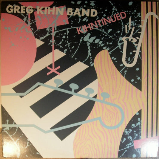 Greg Kihn Band : Kihntinued (LP,Album,Stereo)