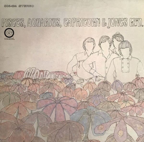 Monkees, The : Pisces, Aquarius, Capricorn & Jones Ltd. (LP,Album,Stereo)