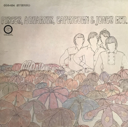 Monkees, The : Pisces, Aquarius, Capricorn & Jones Ltd. (LP,Album,Stereo)