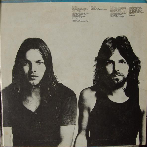 Pink Floyd : Meddle (LP,Album)