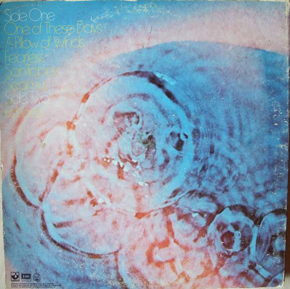 Pink Floyd : Meddle (LP,Album)