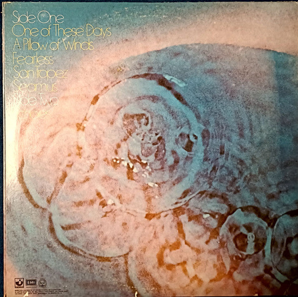 Pink Floyd : Meddle (LP,Album)