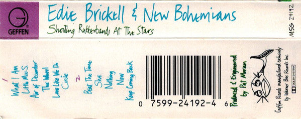 Edie Brickell & New Bohemians : Shooting Rubberbands At The Stars (Album)