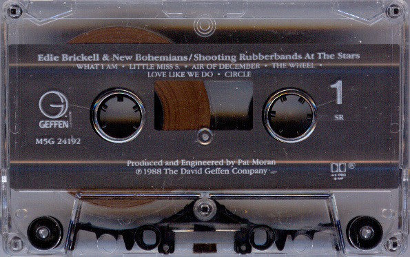 Edie Brickell & New Bohemians : Shooting Rubberbands At The Stars (Album)