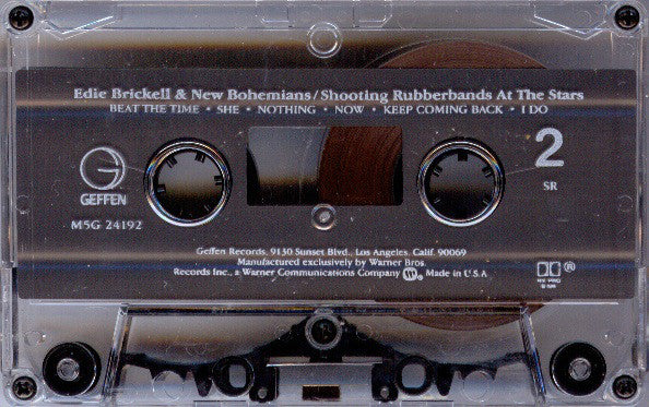 Edie Brickell & New Bohemians : Shooting Rubberbands At The Stars (Album)