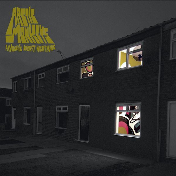 Arctic Monkeys : Favourite Worst Nightmare (LP,Album,Repress)
