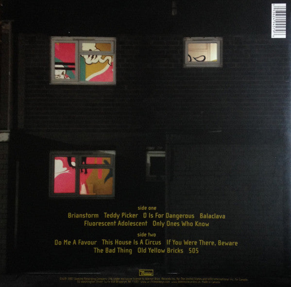 Arctic Monkeys : Favourite Worst Nightmare (LP,Album,Repress)