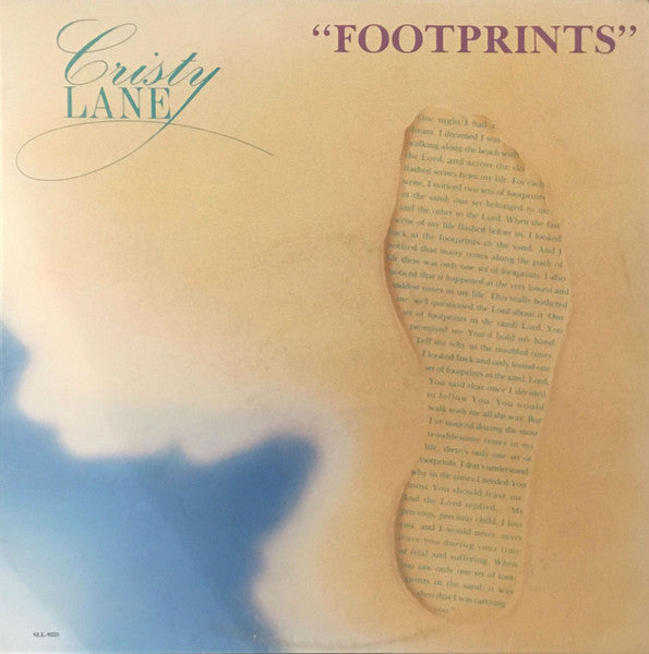 Cristy Lane : Footprints (LP)