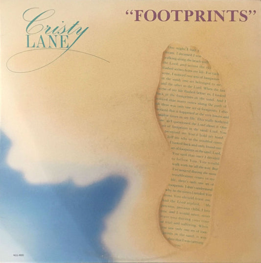 Cristy Lane : Footprints (LP)
