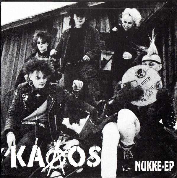 Kaaos : Nukke-EP (7",33 ⅓ RPM,EP,Reissue)