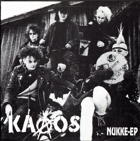 Kaaos : Nukke-EP (7",33 ⅓ RPM,EP,Reissue)