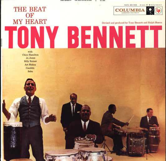 Tony Bennett : The Beat Of My Heart (LP,Album,Mono)