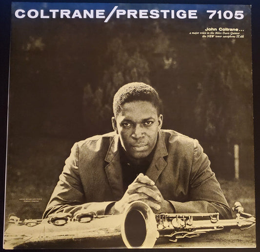 John Coltrane : Coltrane (LP,Album,Reissue,Mono)