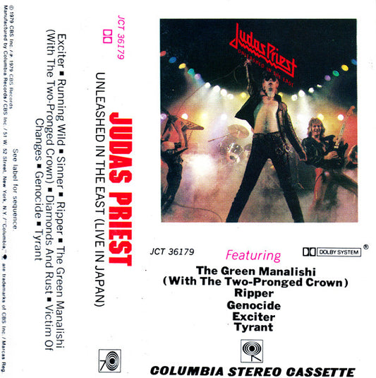 Judas Priest : Unleashed In The East (Live In Japan) (Album)