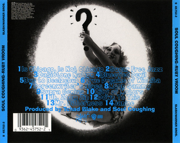 Soul Coughing : Ruby Vroom (Album)
