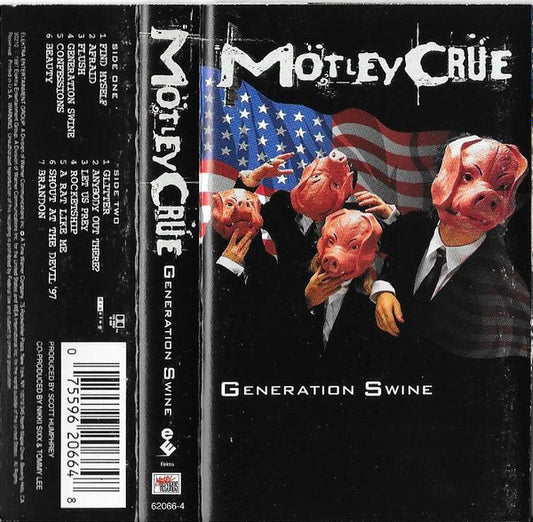 Mötley Crüe : Generation Swine (Album)