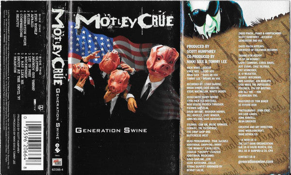 Mötley Crüe : Generation Swine (Album)