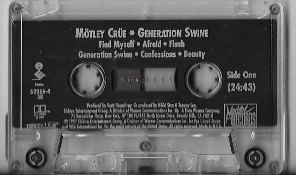Mötley Crüe : Generation Swine (Album)